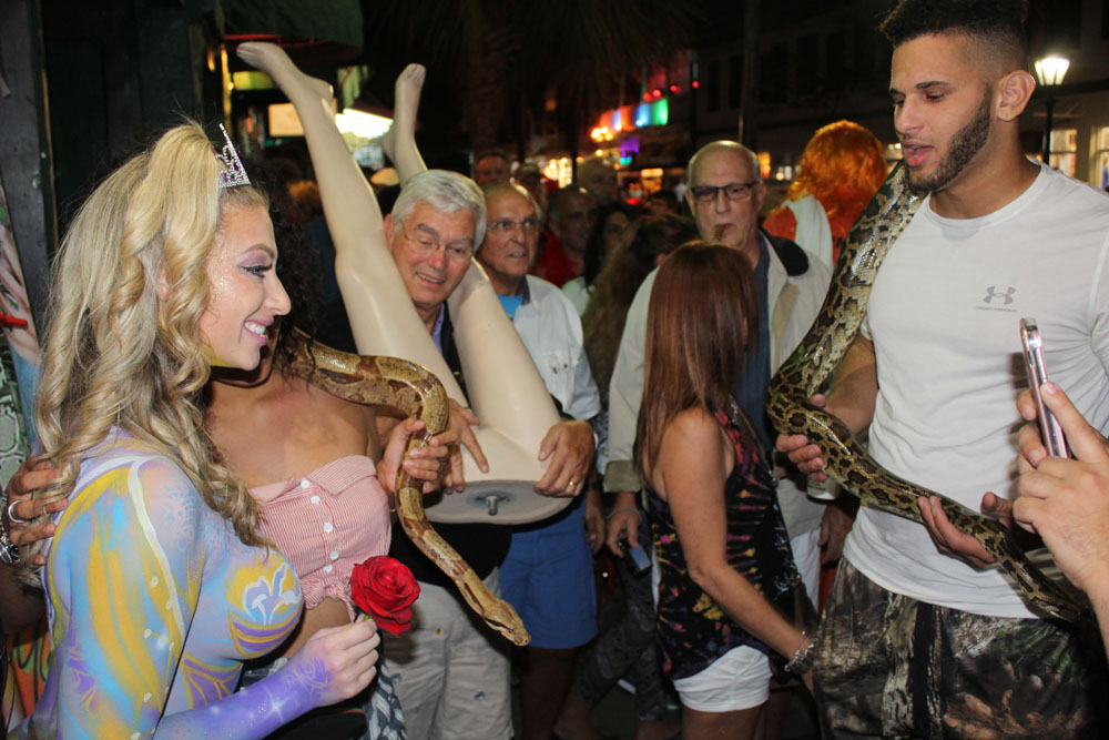 Love 2 Glow 2017 photo - Duval Street, Key West